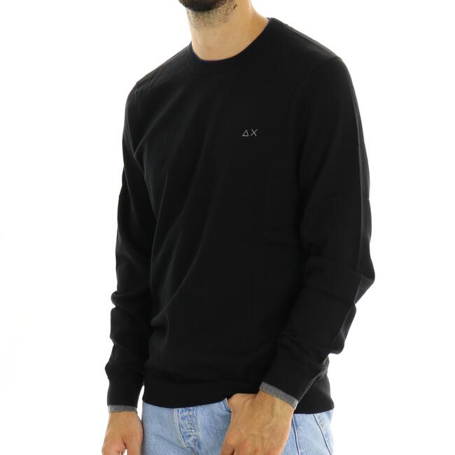 MAGLIA ROUND DOUBLE RIB SUN68 - Mad Fashion | img vers.650x/